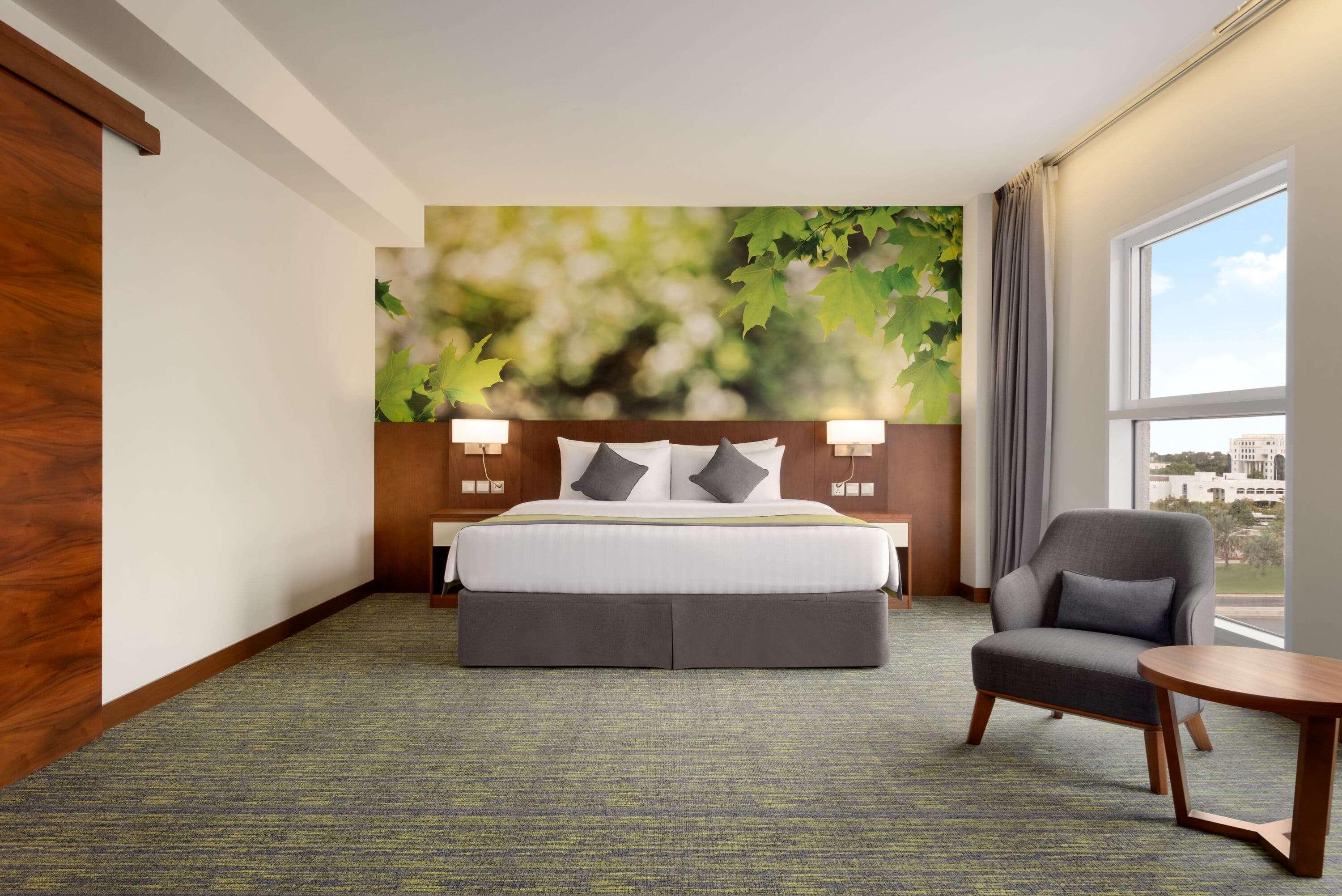 Готель Wyndham Garden Muscat Al Khuwair Екстер'єр фото